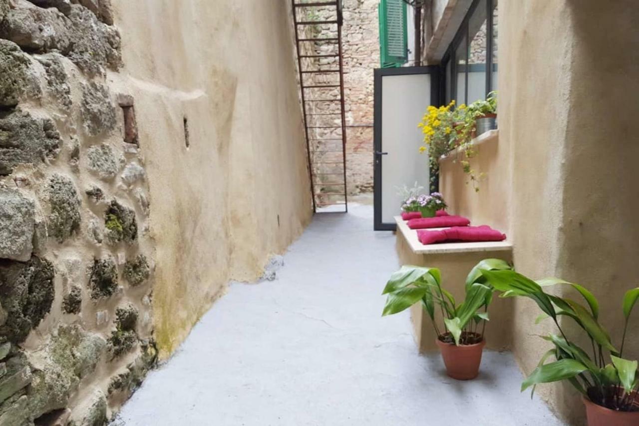 Apartament Casadelcorso Nogi Sarteano Zewnętrze zdjęcie