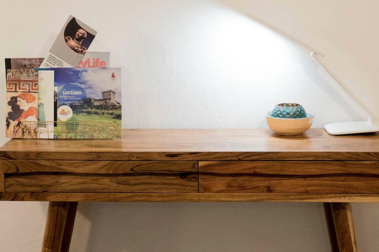 Apartament Casadelcorso Nogi Sarteano Zewnętrze zdjęcie